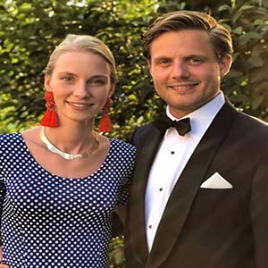 Archduchess Gabriella of Austria and Prince Henri of Bourbon-Parma