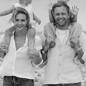 Prince Joseph and Princess Anna de Bourbon-Parma